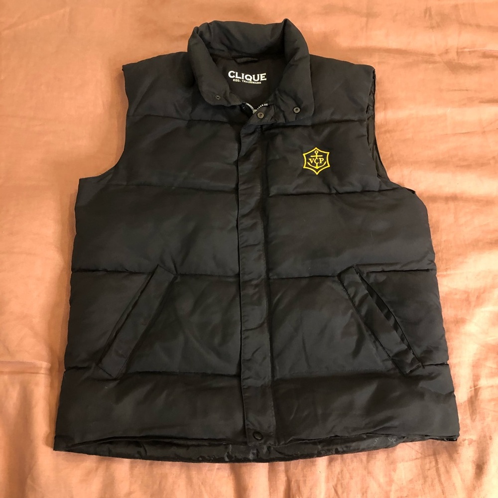 Veuve Clicquot Puffer Vest